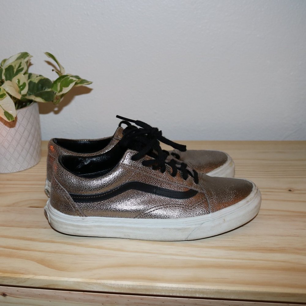 Oldschool Gold VANS